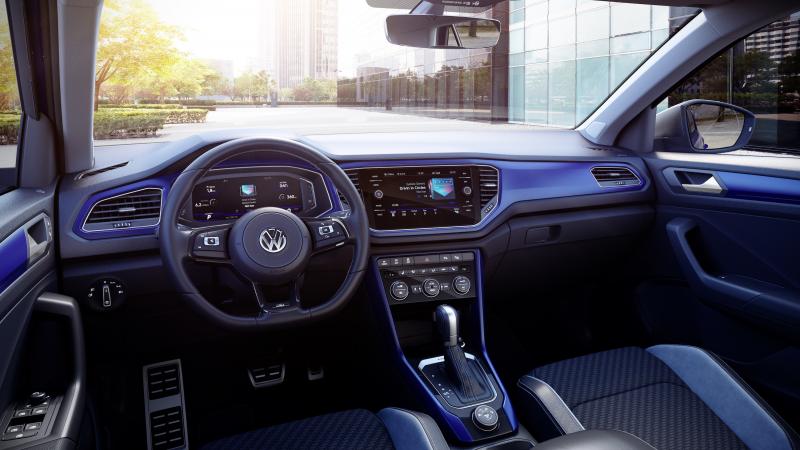 Volkswagen T-Roc R | les photos officielles du SUV compact sportif